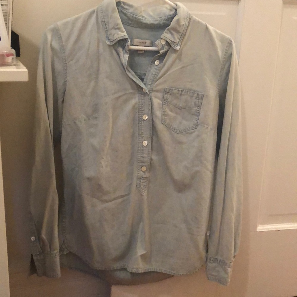 Jcrew Denim shirt